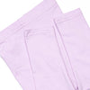 Candy Hearts Applique Legging Set, Purple