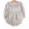 Primrose Petals Smocked Bubble, Pink