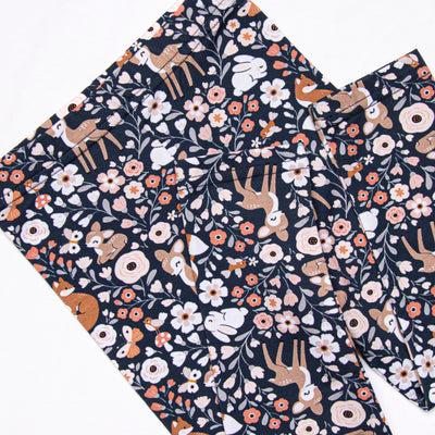 Woodland Wonders Legging Set, Pink