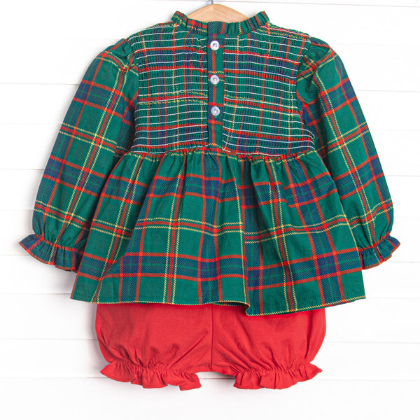 Tartan Traditions Bloomer Set, Green
