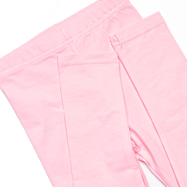 Fancy Florals Legging Set, Pink