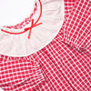 Seasons in Scarlet Diaper Set, Red Plaid