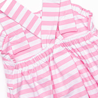 Miss Mouse Ruffle Sunsuit, Pink