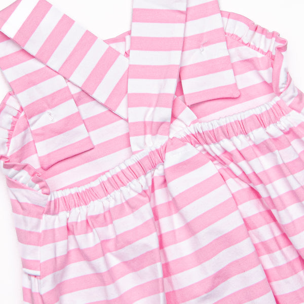 Miss Mouse Ruffle Sunsuit, Pink