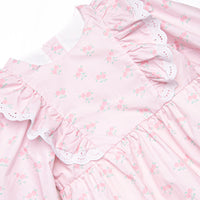 Reagan's Roses Dress, Pink