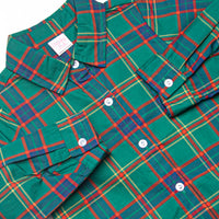 Tartan Traditions Button-Up Shirt, Green