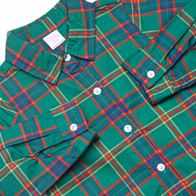 Tartan Traditions Button-Up Shirt, Green