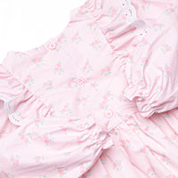 Reagan's Roses Dress, Pink