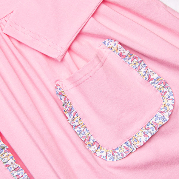 Finley Florals Pocket Dress, Pink
