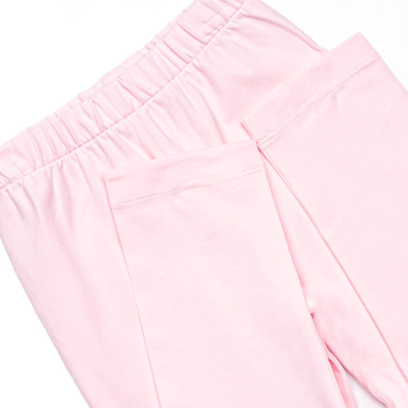 Primrose Petals Smocked Legging Set, Pink