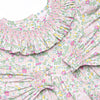 Primrose Petals Smocked Bubble, Pink