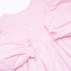 Palace Pastels Smocked Side Tie Dress, Pink