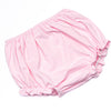 Clubhouse Carnations Applique Diaper Set, Pink