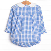 Winslet Windowpane Bubble, Blue