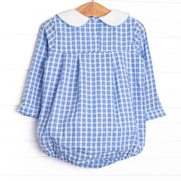 Winslet Windowpane Bubble, Blue