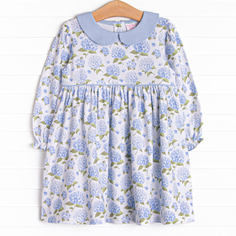 water's edge hydrangea organza palmerston dress sarameierr on LTK