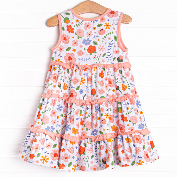 Blush Bloomer Dress, Pink