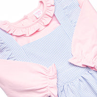 Fairytale Charm Romper Set, Blue