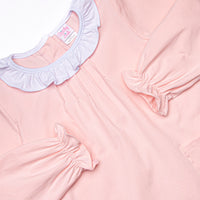 Bethany Basic Pocket Dress, Pink