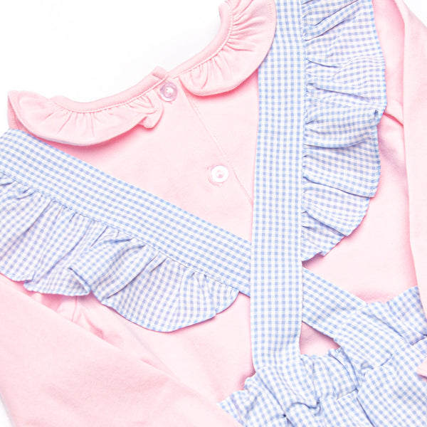 Fairytale Charm Romper Set, Blue