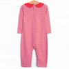 Elliot Romper, Red Stripe