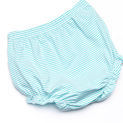 Spill the Tea Applique Diaper Set, Pink