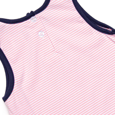 Big League Applique Dress, Pink