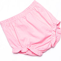 Winslet Windowpane Diaper Set, Pink