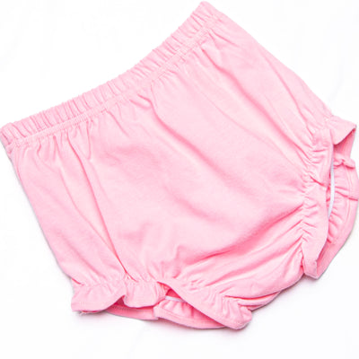 Winslet Windowpane Diaper Set, Pink