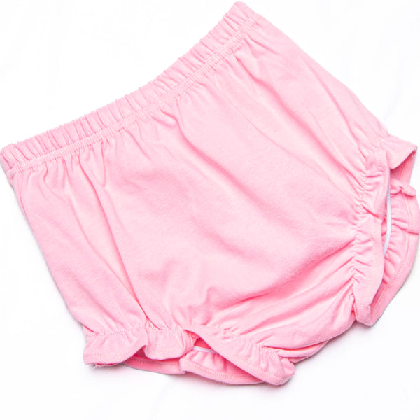 Winslet Windowpane Diaper Set, Pink