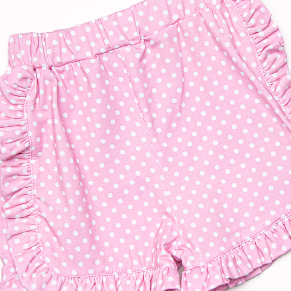 Let's Go Riding Short Set, Blue