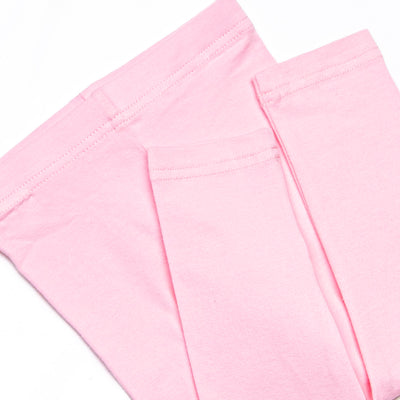 Winslet Windowpane Legging Set, Pink