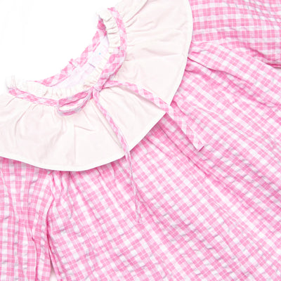Winslet Windowpane Legging Set, Pink