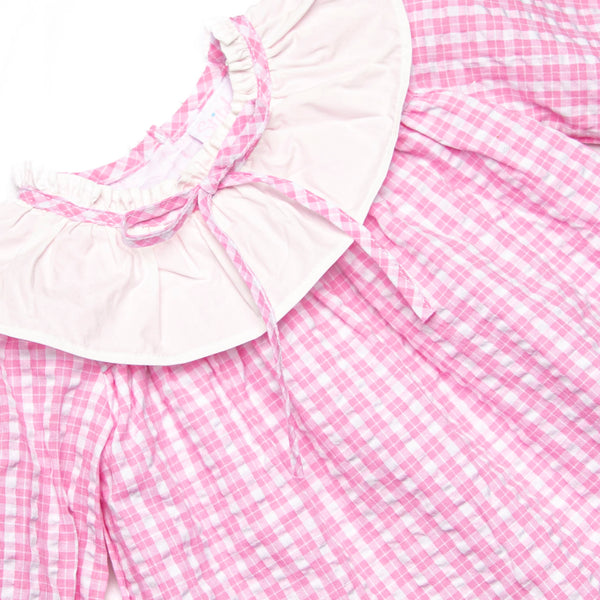 Winslet Windowpane Legging Set, Pink