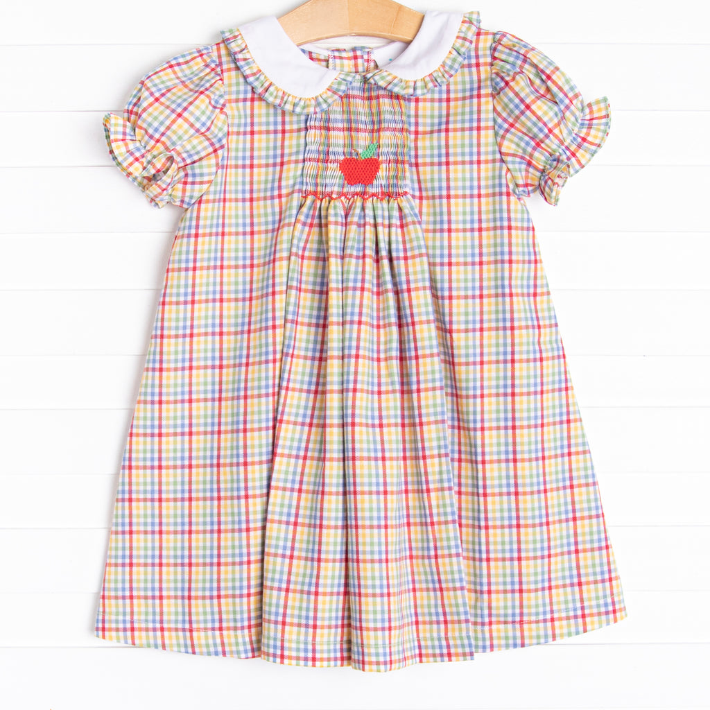 ワンピース FISH&KIDS PATCHWORK DRESS WITH COLLAR ワンピース FISH&KIDS PATCHWORK DRESS WITH COLLAR FISH & KIDS