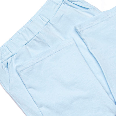 Winslet Windowpane Pant Set, Blue