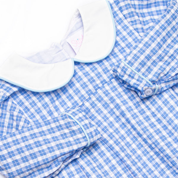 Winslet Windowpane Bubble, Blue