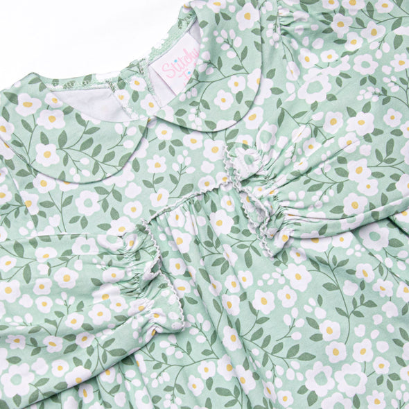 By the Garden Legging Set, Green