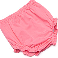 Amelia Diaper Set, Medium Pink Stripe