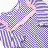 Bonnie Long Sleeve Bubble, Purple Stripe