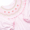 Kept Promise Petals Smocked Legging Set, Pink
