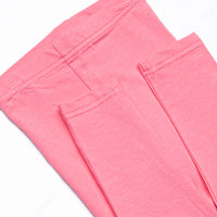 Amelia Legging Set, Medium Pink Stripe