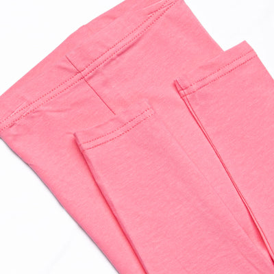 Amelia Legging Set, Medium Pink Stripe