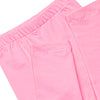 Decorative Delivery Smocked Legging Set, Pink