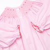 One and Only Smocked Bloomer Set, Pink Gingham