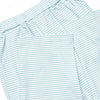 Coleman Pima Long Sleeve Pant Set, Blue and Mint Stripe