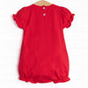 Extra Innings Applique Bubble, Red