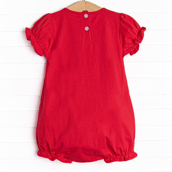 Extra Innings Applique Bubble, Red