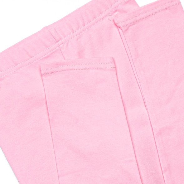 Charlee Check Drop Waist Sweatshirt, Pink