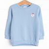 Doorbuster: Kris Kringle Sweatshirt, Light Blue